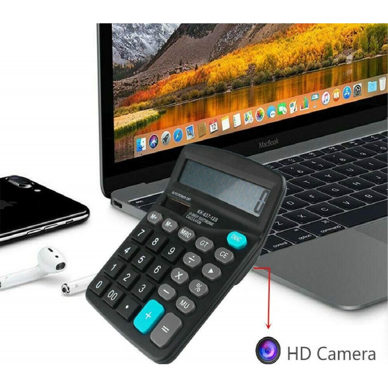 36,95 € Free Shipping | Hidden Spy Gadgets Calculator with WiFi Camera. HD. Hidden Camera. Wireless Spy Camera. Video Recorder. Motion Detection