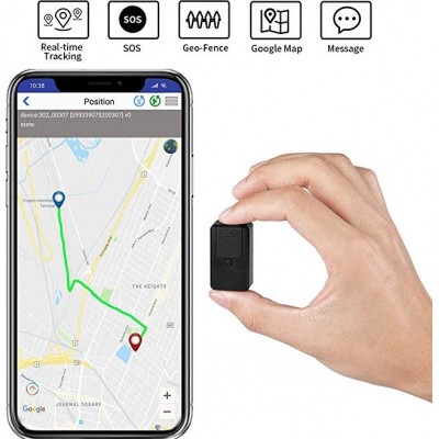 Location Tracker. GPS. Portable. SOS. 2G. Real Time. Magnetic. Vehicles. Kids. Pets