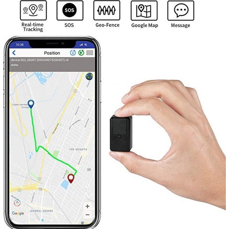 41,95 € Free Shipping | Other Hidden Cameras Location Tracker. GPS. Portable. SOS. 2G. Real Time. Magnetic. Vehicles. Kids. Pets