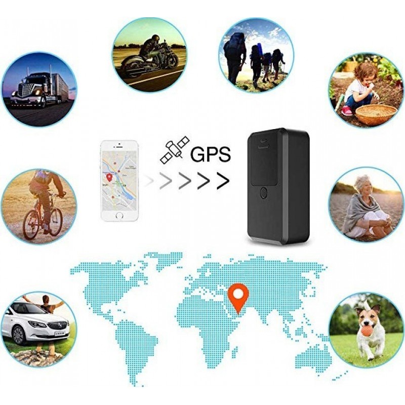 41,95 € Free Shipping | Other Hidden Cameras Location Tracker. GPS. Portable. SOS. 2G. Real Time. Magnetic. Vehicles. Kids. Pets