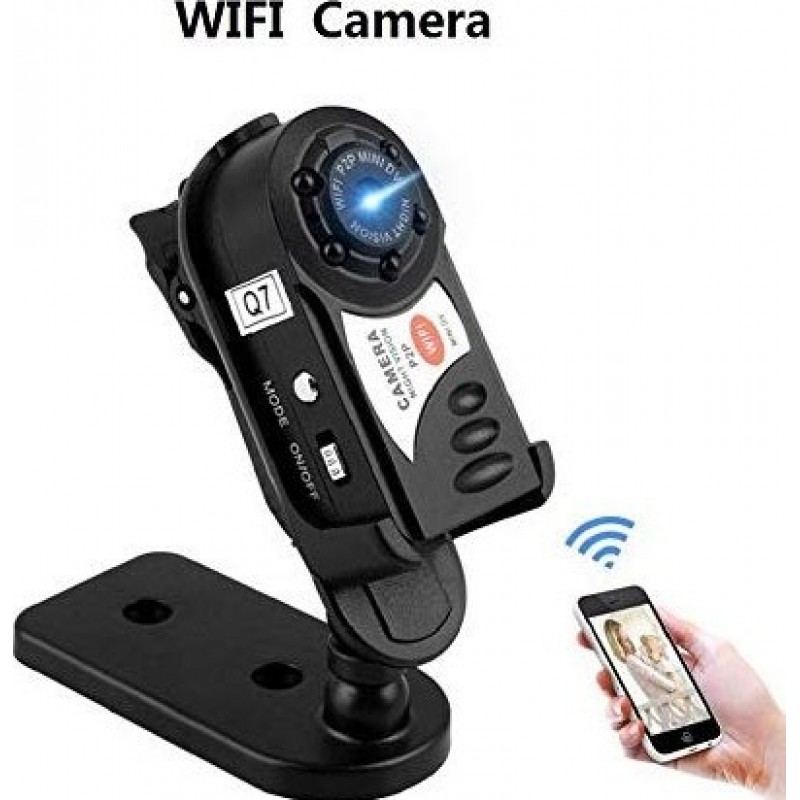 wireless night vision spy camera