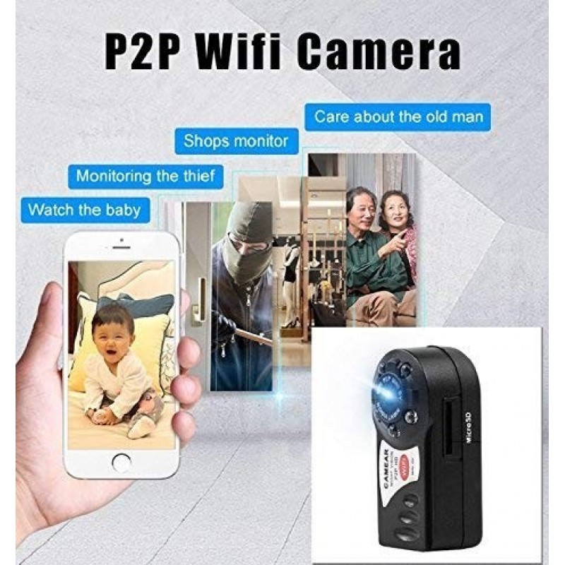 39,95 € Free Shipping | Other Hidden Cameras Spy Camera. DVR. Wireless. IP Cam. Mini Espia Camcorder. WiFi. Recorder Infrared Night Vision