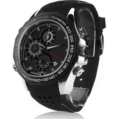 31,95 € Kostenloser Versand | Armbanduhren mit versteckten Kameras Spy Watch HD 1080P. Versteckte Videokamera. Nachtsicht. DVR-Kamera