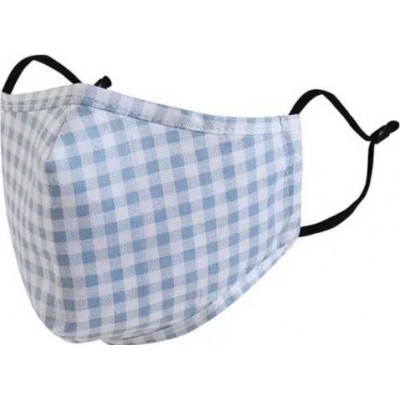 5 units box Lattice pattern. Reusable Respiratory Protection Masks With 50 pcs Charcoal Filters