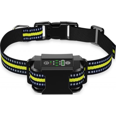 28,99 € Envío gratis | Collar anti-ladridos Collar de adiestramiento antiladridos para perros. Impermeable. Recargable. Modos de descarga estática y vibración