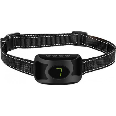 43,99 € Envío gratis | Collar anti-ladridos Collar de adiestramiento antiladridos para perros. Recargable. Impermeable. Sonido, vibración y descarga estática