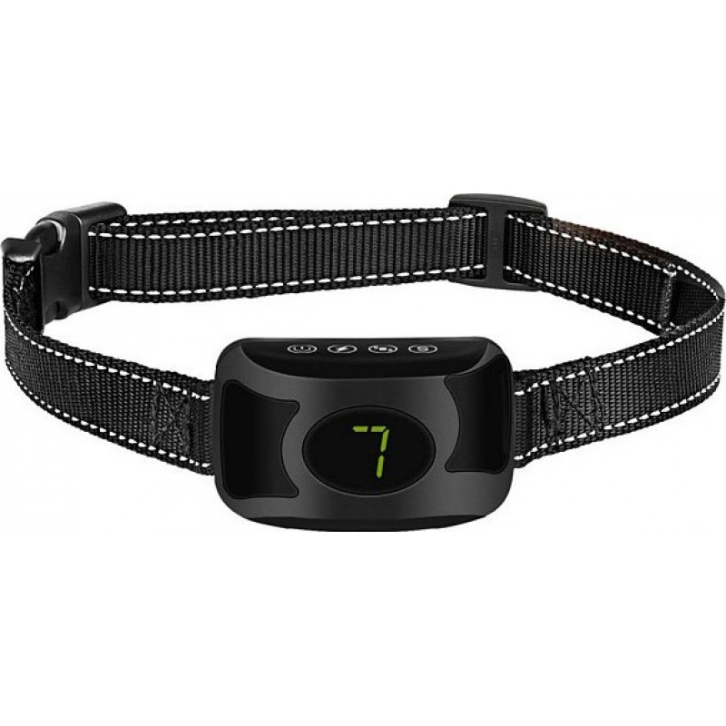 43,99 € Envoi gratuit | Collier anti-aboiement Collier de dressage anti-aboiements pour chiens. Rechargeable Imperméable. Modes bip, vibration et décharge statique