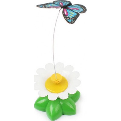 17,99 € Envío gratis | Juguetes para mascotas Juguete interactivo para gatos. Divertido juguete para gatos. Mariposa para gatitos. Juguete de plástico para mascotas