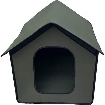 19,99 € Envio grátis | Cabines e canetas Casa para animais de estimação à prova d'água. Exterior. Dobrando. Abrigo para animais de estimação