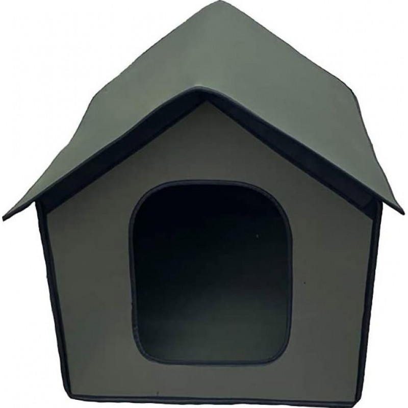 32,99 € Spedizione Gratuita | Cabine e penne Casa per animali domestici impermeabile. Esterno. Resistente alle intemperie. Pieghevole. Rifugio per animali domestici