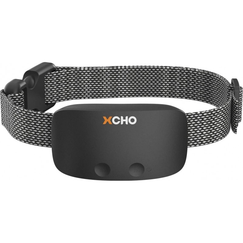 35,99 € Free Shipping | Anti-bark collar Dog training collar. 2 modes and 7 Sensitivity adjustment levels. Waterproof Black