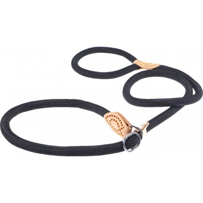 31,99 € Free Shipping | Pet Collars Dog slip training. Leash collar. Lead nylon for pet training Black