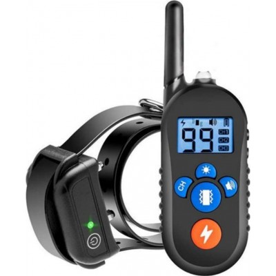 53,99 € Envoi gratuit | Collier anti-aboiement Portée de 800 mètres. Collier de dressage pour chiens. Collier anti-aboiement. Imperméable. Écran LCD. Ultrasonique