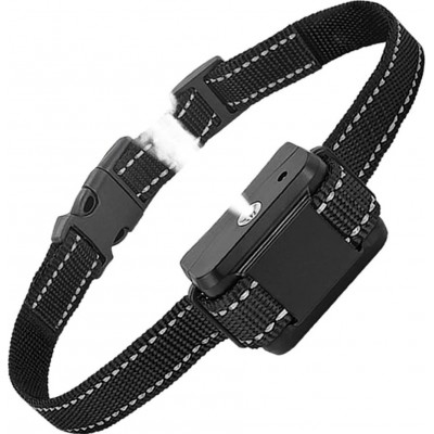 Collier de dressage anti-aboiements pour chiens. Pulvérisateur automatique. Ajustable. Avertisseur sonore