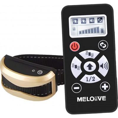 49,99 € Envío gratis | Collar anti-ladridos Collar de adiestramiento antiladridos para perros. Alcance de 700 metros. 7 niveles de vibración y sonido