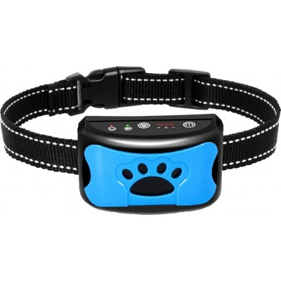 Dog anti bark collar. Rechargeable. Beep, vibration and static shock