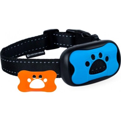 33,99 € Envio grátis | Colar anti-casca Coleira anti-latido para cães. Nível de timbre muito eficaz. Dispositivo seguro