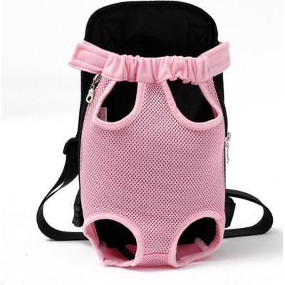 19,99 € Free Shipping | Medium (M) Pet Bags & Handbags Mesh pet carrier backpack. Breathable. Camouflage. Travel bag Pink