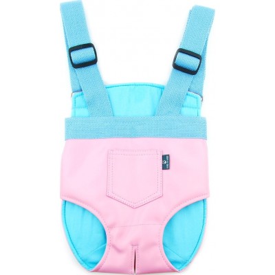 23,99 € Envoi gratuit | Moyen (M) Sacs et sacs à dos Transporteur pour animaux de compagnie. Sac à dos ajustable. Transporteur pour animaux de compagnie Rose et Bleu ciel