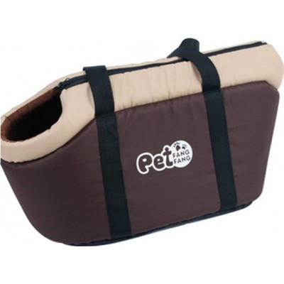 24,99 € Envoi gratuit | Grand (L) Sacs et sacs à dos Porte-animal classique. Transporteur pour animaux de compagnie. Doux et confortable. Porte-animal suspendu Brun