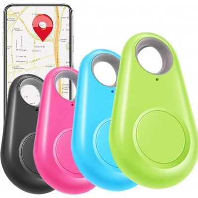 17,99 € Envoi gratuit | Dispositifs de sécurité Tracker GPS intelligent. Recherche d'animaux. Localisateur d'animaux. Sans fil Anti alarme perdue