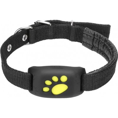 Collier de suivi GPS pour animaux de compagnie. Resistant à l'eau. Fonction de rappel GPS. Traqueur USB