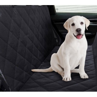 38,99 € Envío gratis | Accesorios para coche Funda de asiento de coche para mascotas. Malla protectora impermeable. Protector de cojín