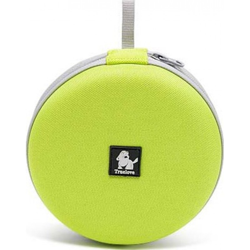 41,99 € Free Shipping | Pet Bowls, Feeders & Waterers Foldable pet bowl. Travel collapsible. Water and food feeding. Portable Green