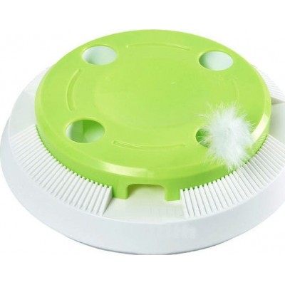 33,99 € Free Shipping | Pet Toys Electric automatic rotating cat toy. Smart interactive cat toy. Catching teaser stick