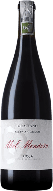 Spedizione Gratuita | Vino Rosso Abel Mendoza Grano a Grano D.O.Ca. Rioja La Rioja Spagna Graciano 75 cl