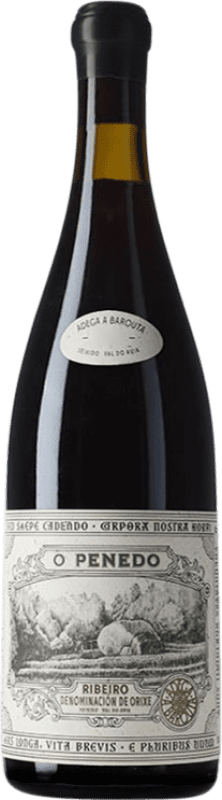 Envoi gratuit | Vin Rouge A Barouta O Penedo D.O. Ribeiro Galice Espagne Brancellao, Caíño 75 cl