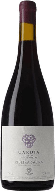 Envio grátis | Vinho Tinto Damm Cardia Uceira VV Viñas Viejas — Vinhas Velhas D.O. Ribeira Sacra Galiza Espanha Mencía 75 cl
