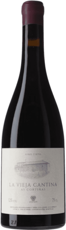Envoi gratuit | Vin Rouge Damm La Vieja Cantina D.O. Ribeira Sacra Galice Espagne Mencía 75 cl