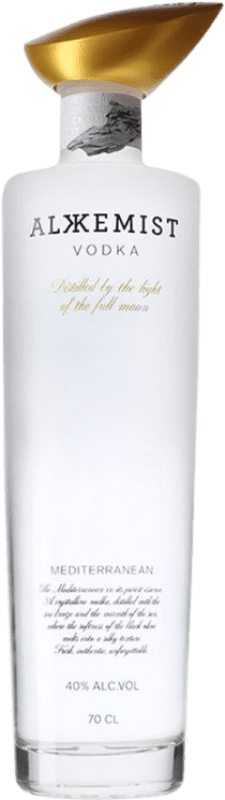 Envoi gratuit | Vodka Innovation Premium Alkkemist Espagne 70 cl