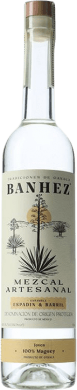 Spedizione Gratuita | Mezcal Banhez Ensamble Oaxaca Messico 70 cl