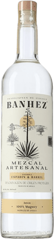 Бесплатная доставка | Мескаль Banhez Ensamble Oaxaca Мексика 1 L