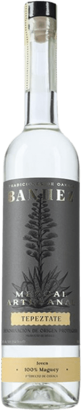 Envoi gratuit | Mezcal Banhez Tepeztate Oaxaca Mexique 70 cl