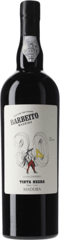 363,95 € Envoi gratuit | Vin Fortifié Barbeito O Engenheiro Sweet — Doux I.G. Madeira 30 Ans