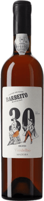 268,95 € | Креплёное вино Barbeito Dueto R. Diogo & S. Esteban Medium Dry — Полусухой I.G. Madeira мадера Португалия Verdejo — Вердехо 30 Лет Средняя бутылка 50 cl