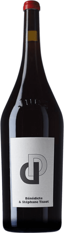 Envío gratis | Vino Tinto Tissot Bénédicte et Stéphane DD A.O.C. Arbois Jura Francia Botella Magnum 1,5 L