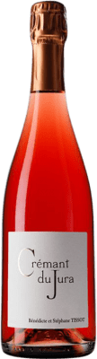 Tissot Bénédicte et Stéphane Extra Brut — エクストラ・ブリュット Crémant du Jura Rosé — ロゼ 75 cl