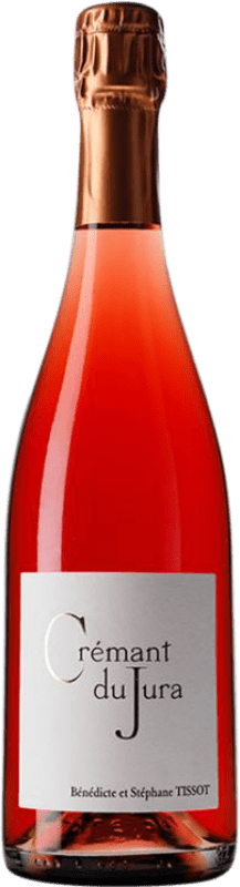 29,95 € | Розовое игристое вино Tissot Bénédicte et Stéphane Extra Brut — Экстра Брют Rosé — Розе A.O.C. Crémant du Jura Jura Франция Pinot Noir — Пино Нуар, Poulsard — Пульсар, Trousseau 75 cl