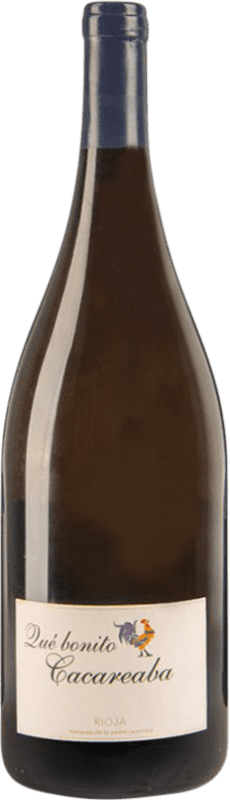 Envio grátis | Vinho Branco Contador Qué Bonito Cacareaba D.O.Ca. Rioja La Rioja Espanha Garnacha — Grenache, Viura, Malvasia Garrafa Magnum 1,5 L