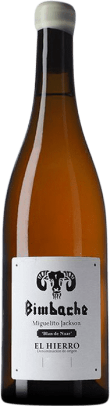 Kostenloser Versand | Weißwein Bimbache Miguelito Jackson Blan de Nuar D.O. El Hierro Kanarische Inseln Spanien 75 cl