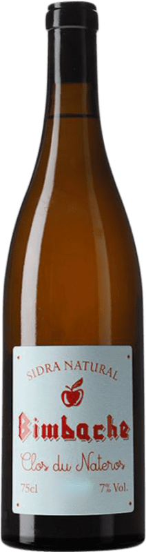 Envio grátis | Sidra Bimbache Natural Clos du Nateros D.O. El Hierro Ilhas Canárias Espanha 75 cl