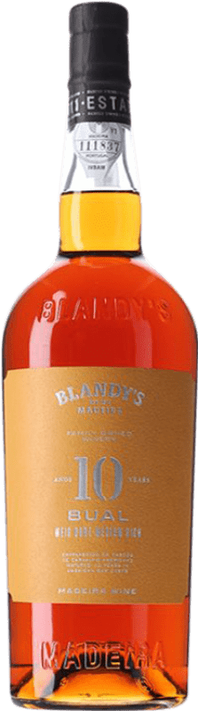 送料無料 | 酒精強化ワイン Blandy's Madeira I.G. Madeira マデイラ島 ポルトガル Boal — ボアル 10 年 75 cl