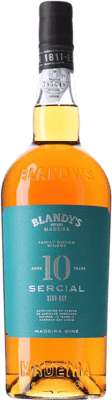 Blandy's Madeira Sercial Madeira 10 Ans 75 cl