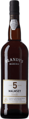 Blandy's Madeira Malmsey Malvasia Madeira 5 Anni 75 cl