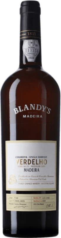Free Shipping | White Wine Blandy's Madeira Colheita I.G. Madeira Madeira Portugal Verdejo 75 cl