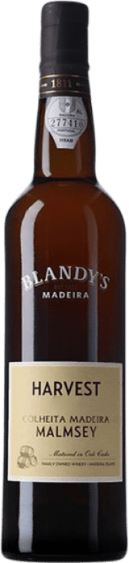 28,95 € Envoi gratuit | Vin Blanc Blandy's Madeira Harvest Malmsey I.G. Madeira Bouteille Medium 50 cl